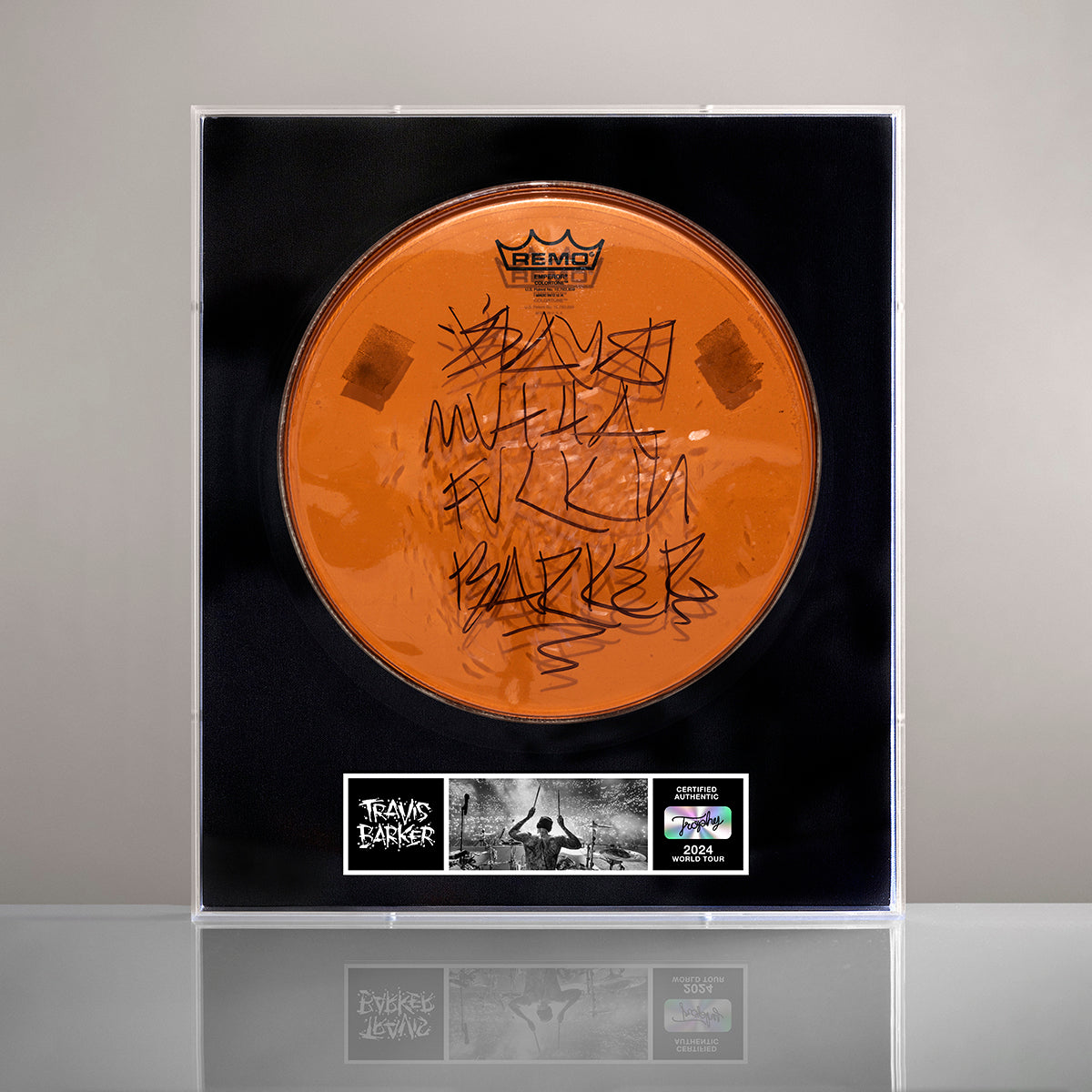 12.5 Inch Drum Head - ORANGE