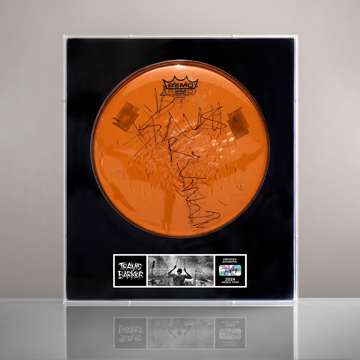 12.5 Inch Drum Head - ORANGE