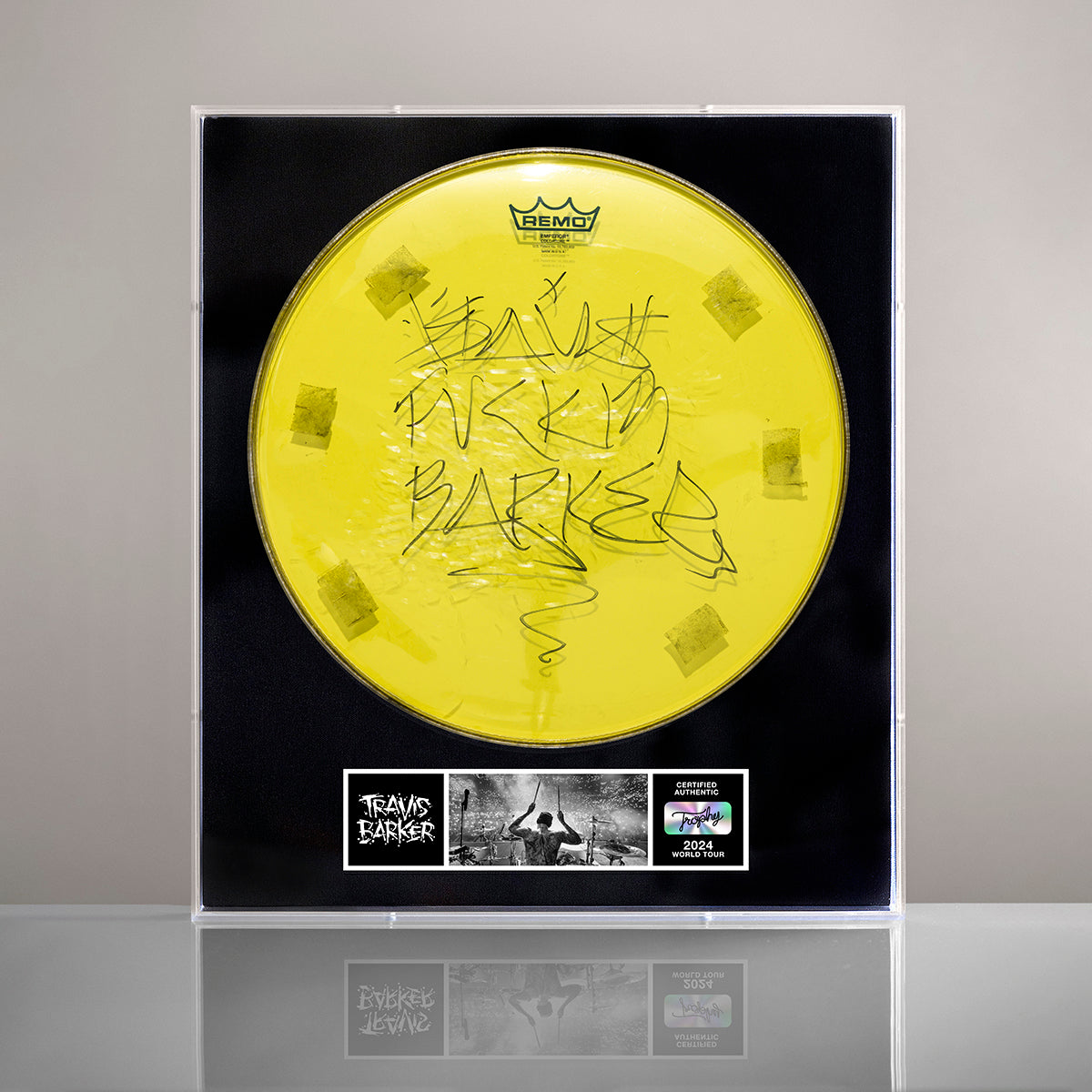 16.5 Inch Drum Head - YELLOW