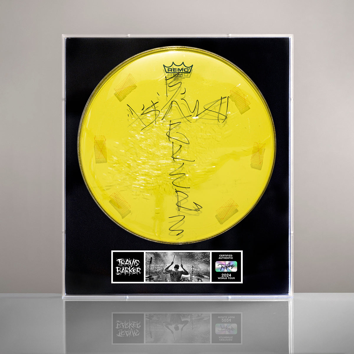 16.5 Inch Drum Head - YELLOW