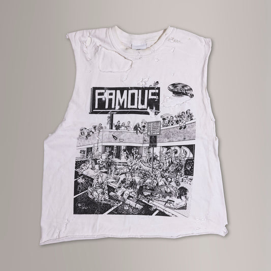 Famous Tour Used Tee