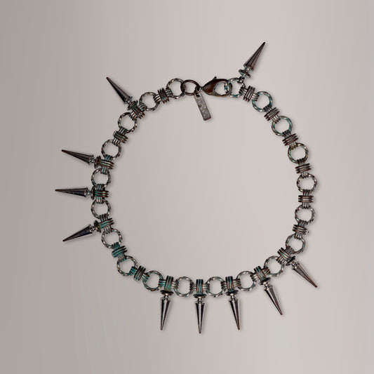 Junya Watanabe Spike-Studded Chain