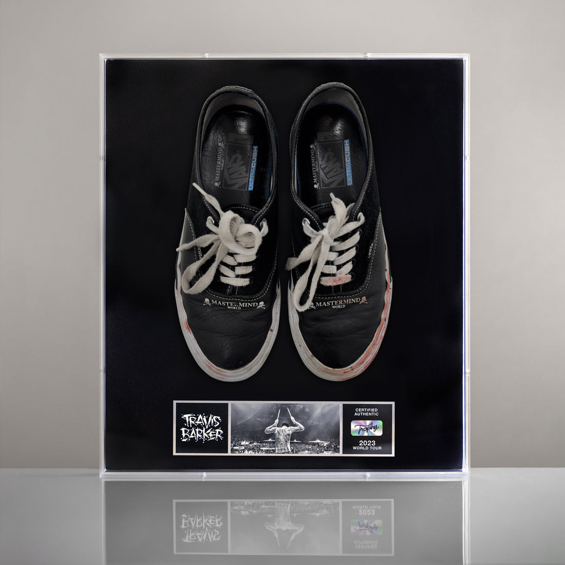 Tour Worn Vans – Travis Barker
